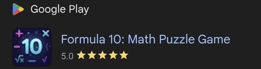 5-star rating on Google Play